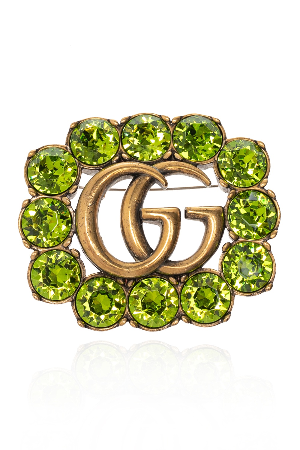 Gucci Double G brooch | Women's Jewelery | Vitkac
